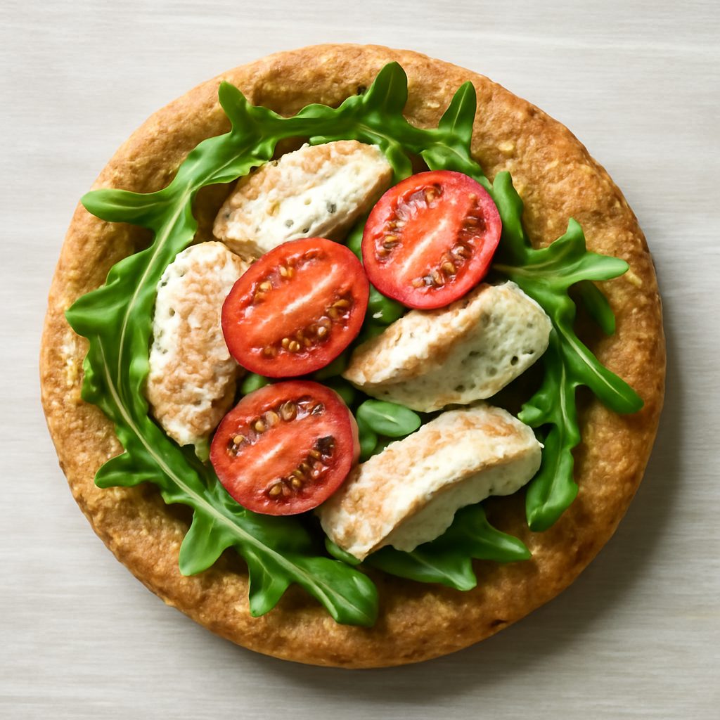 Pagnotta con mandorle e semi Protein