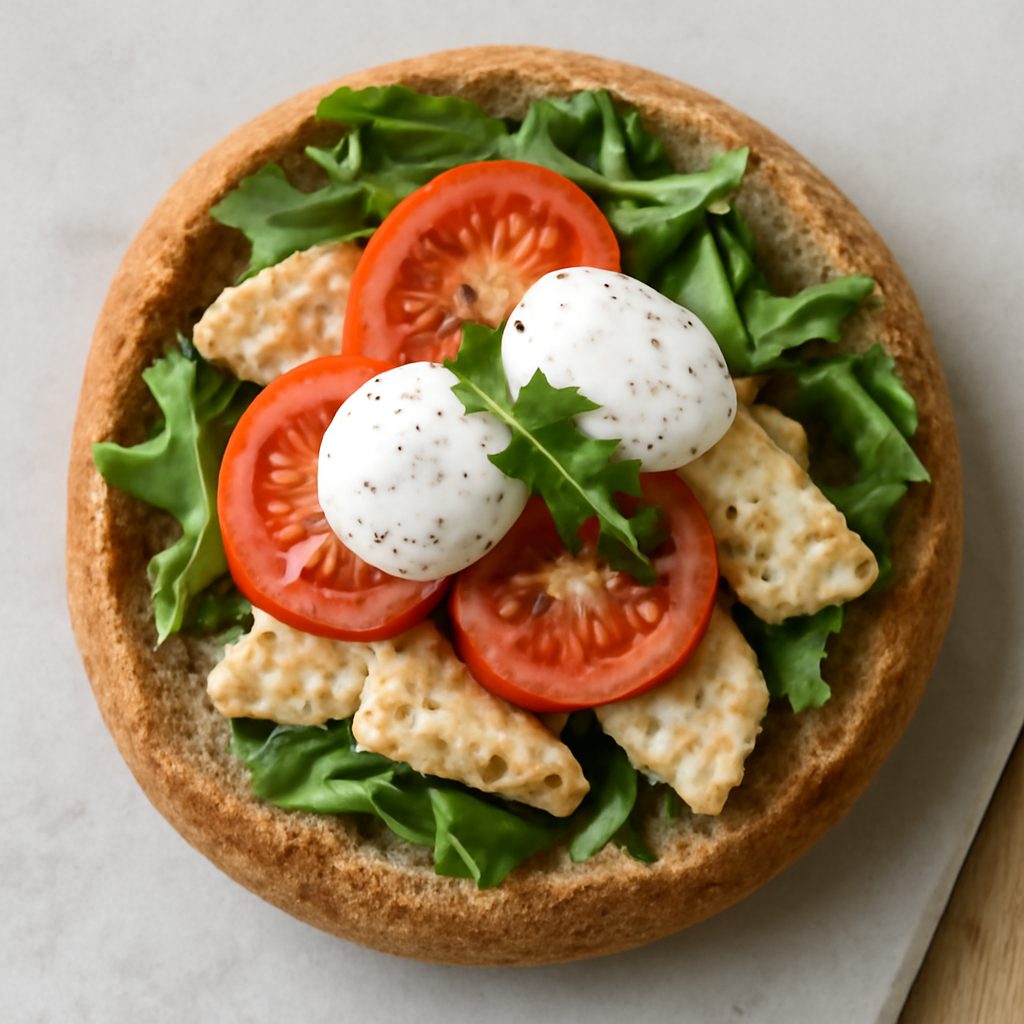 Pagnotta Proteica Low-Carb (Monoporzione)