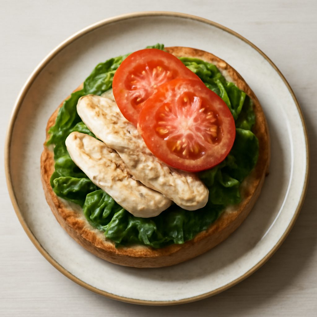 Pagnotta proteica ripiena con crema fit ai formaggi
