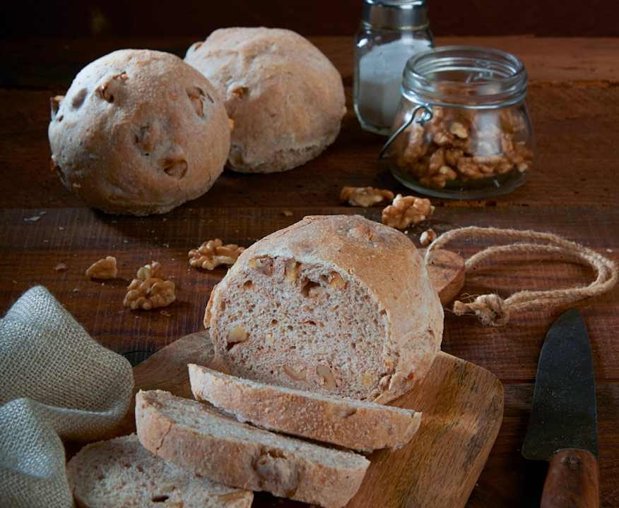 Pagnotte integrali con lievito madre Protein