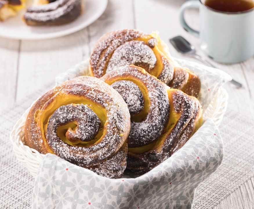 Pain aux raisins Low Fat
