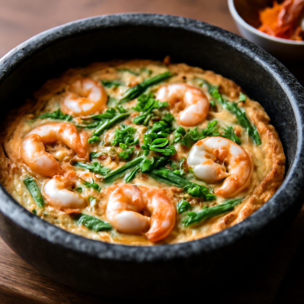 Pajeon ai Frutti di Mare
