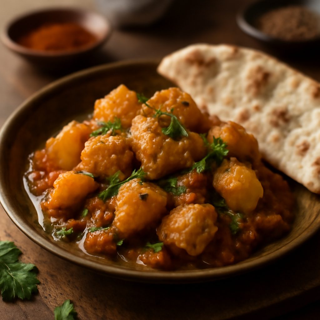 Pakistani Potato Chicken Light Low-Carb