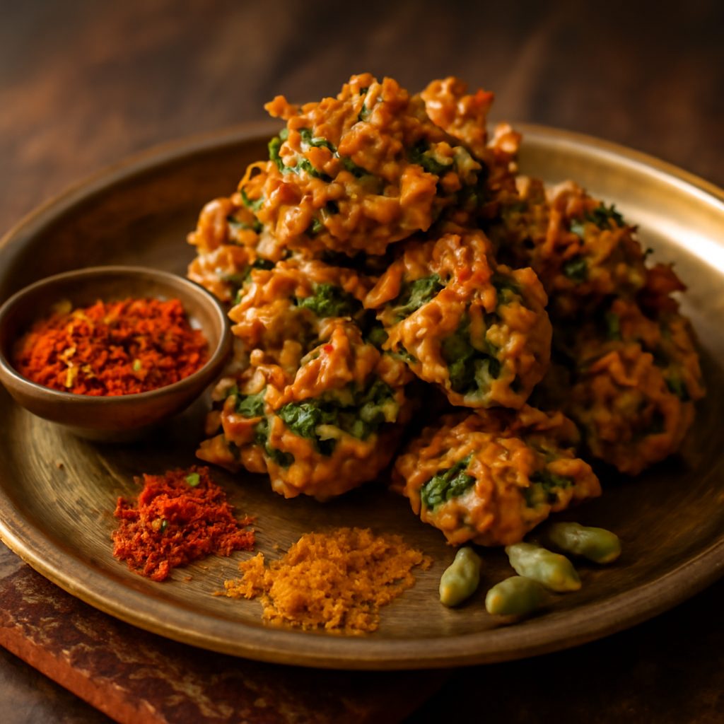 Pakora di Verdure Croccanti