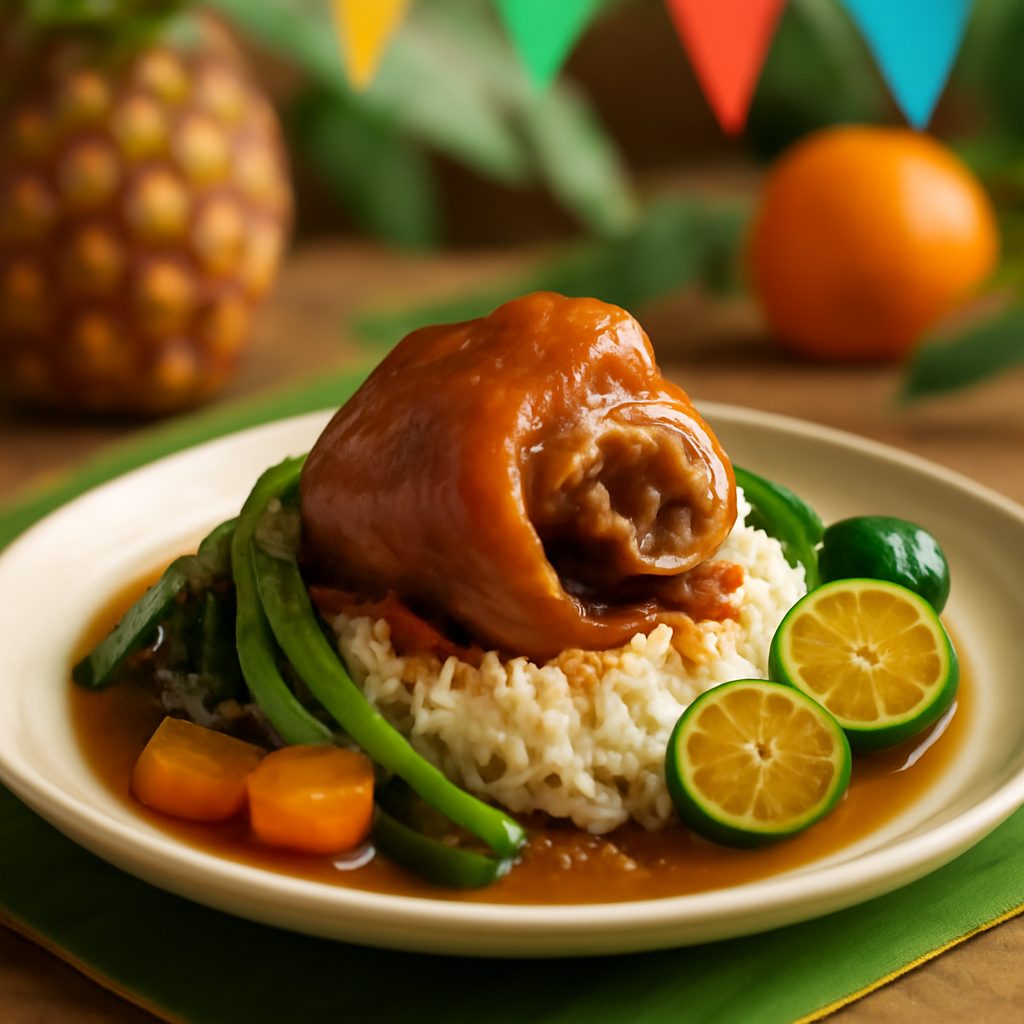 Paksiw na Pata - Stufato di Zampe di Maiale Low Carb
