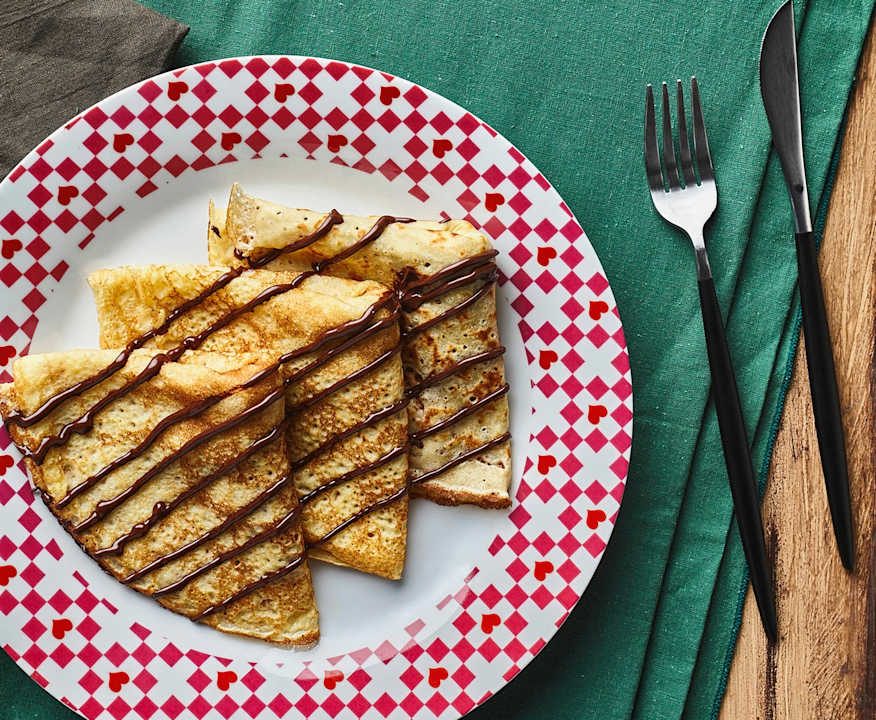 Palacsinta (Crêpes ungheresi) Low Fat