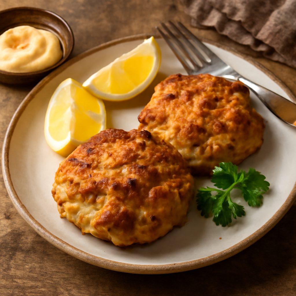 Polpettone di Granchio Paleo del Maryland Low Carb