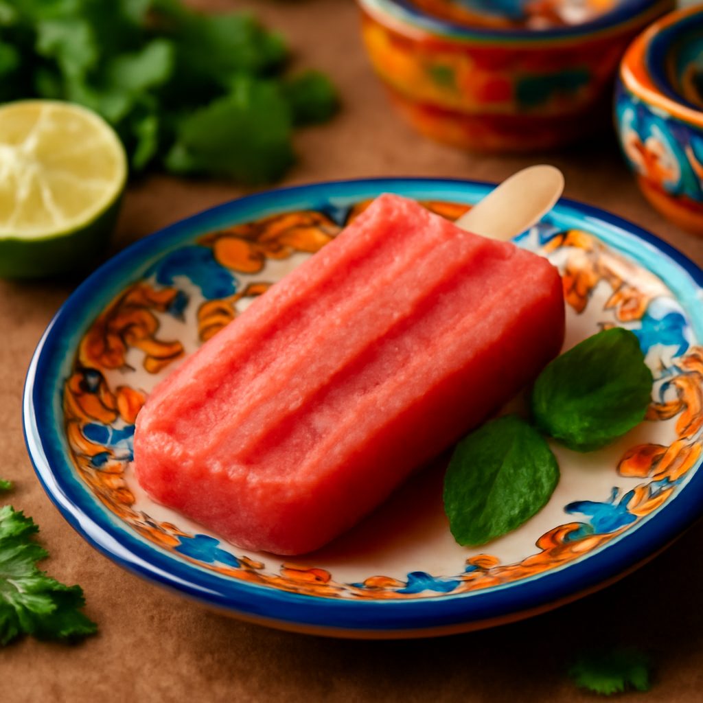 Paleta di Anguria e Menta Protein