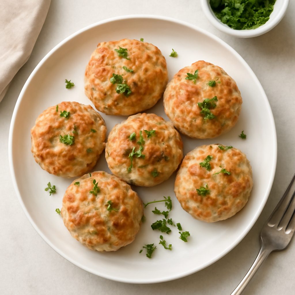 Palline al Prosciutto