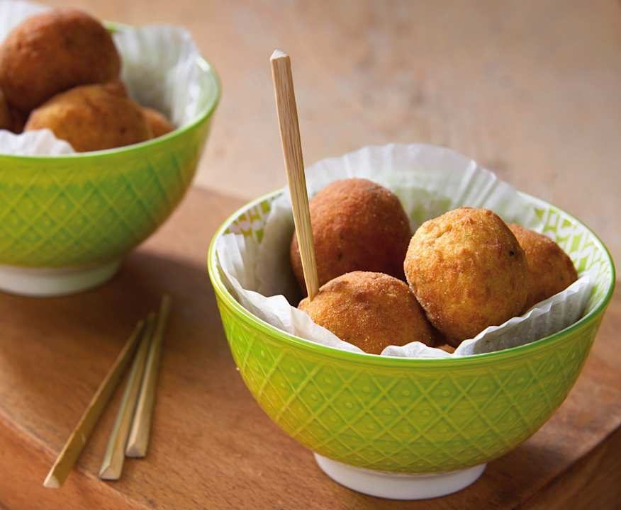 Palline croccanti di merluzzo Low Fat
