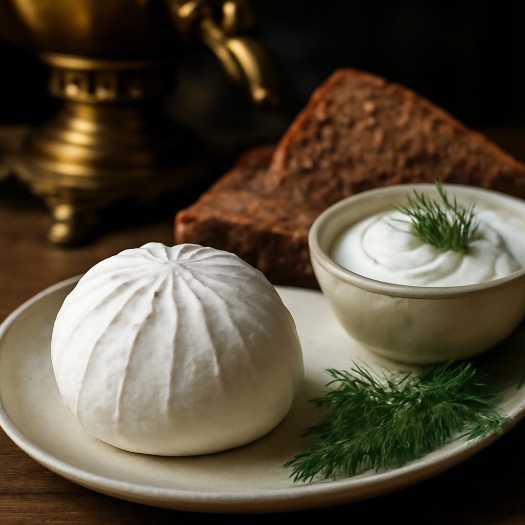 Palline di Meringa Russa Light in Crema Proteica