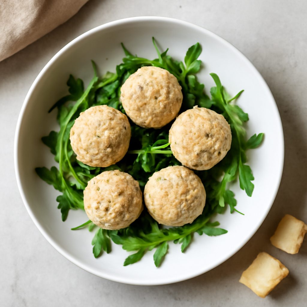Palline di Parmigiano Reggiano Proteiche Low-Carb