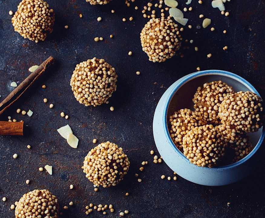 Palline energetiche alla banana Protein