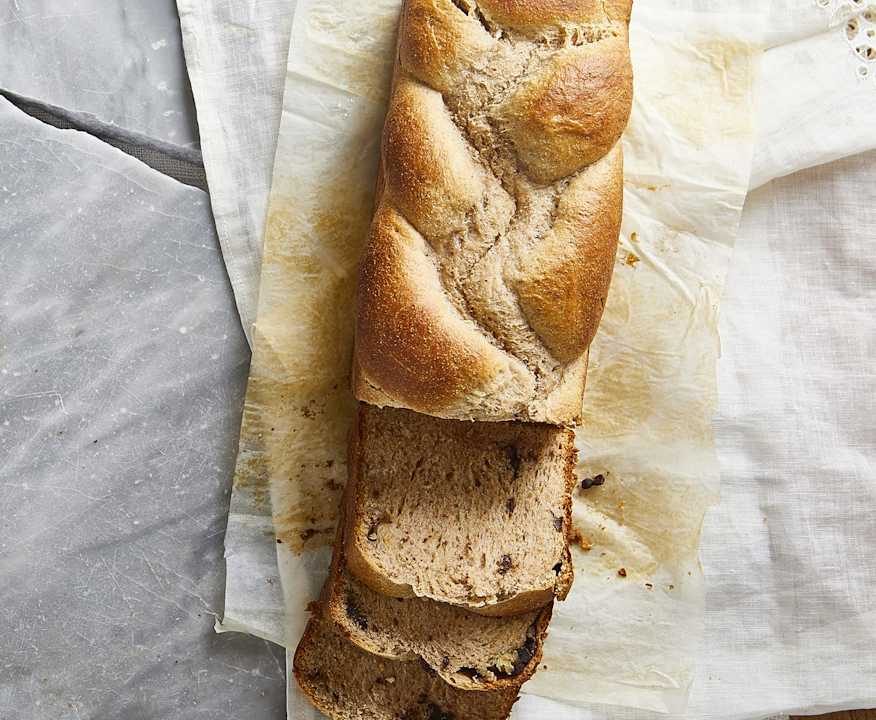 Pan brioche alle castagne e cioccolato fondente Protein