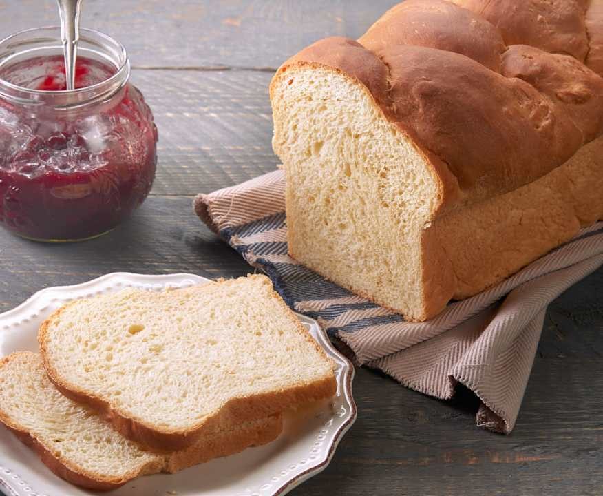 Pan brioche allo yogurt Low Fat