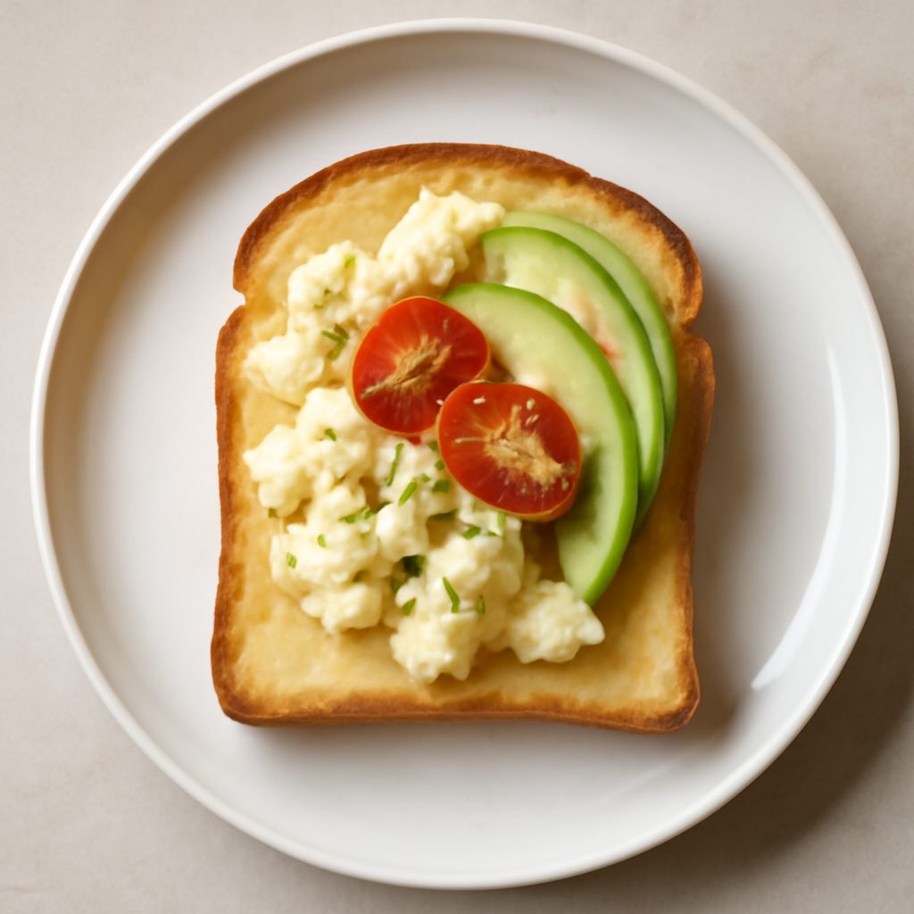 Pan brioche proteico low-carb monoporzione