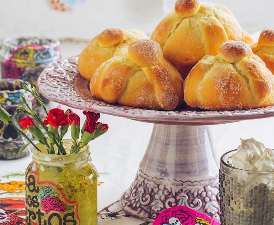 Pan de muerto Low Fat