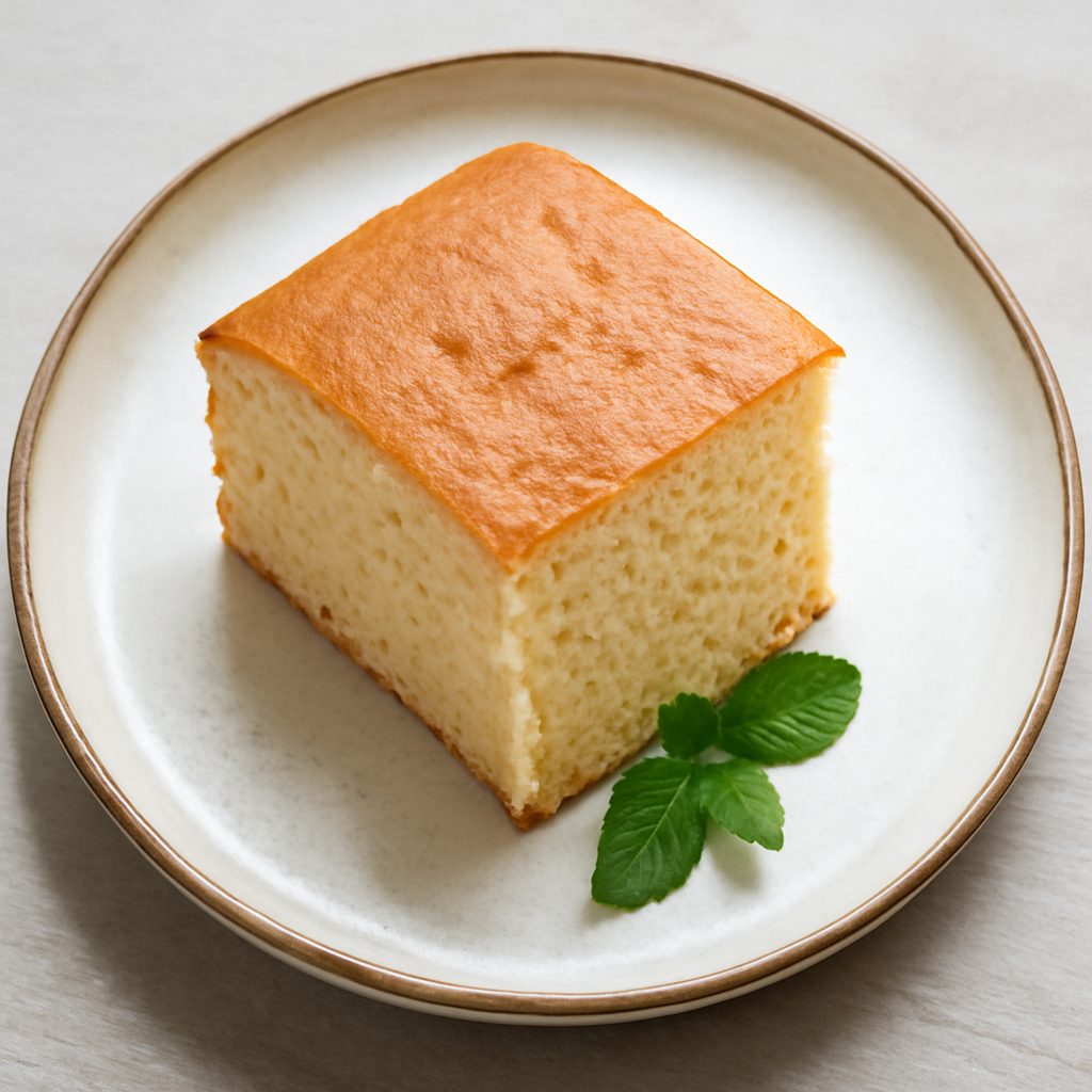 Pan di Spagna al Limone