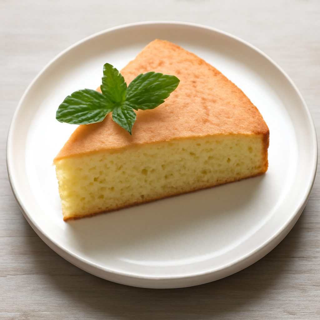Pan di Spagna Proteico Low-Carb