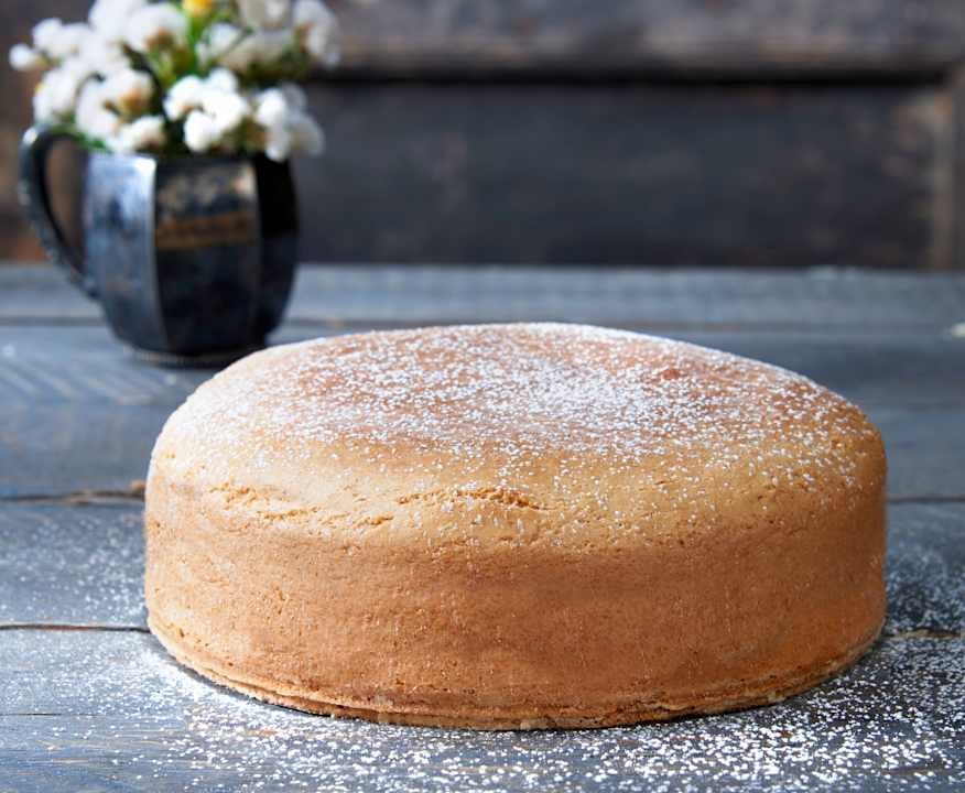 Pan di Spagna (vegan) Protein