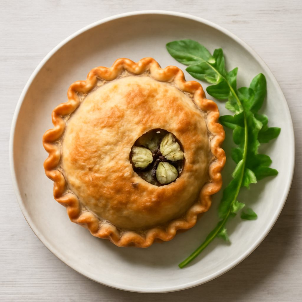 Panada sarda di salsiccia e zucchine