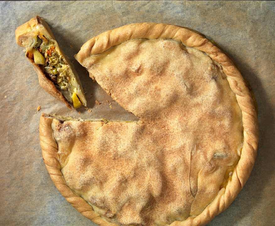Panada sarda Protein