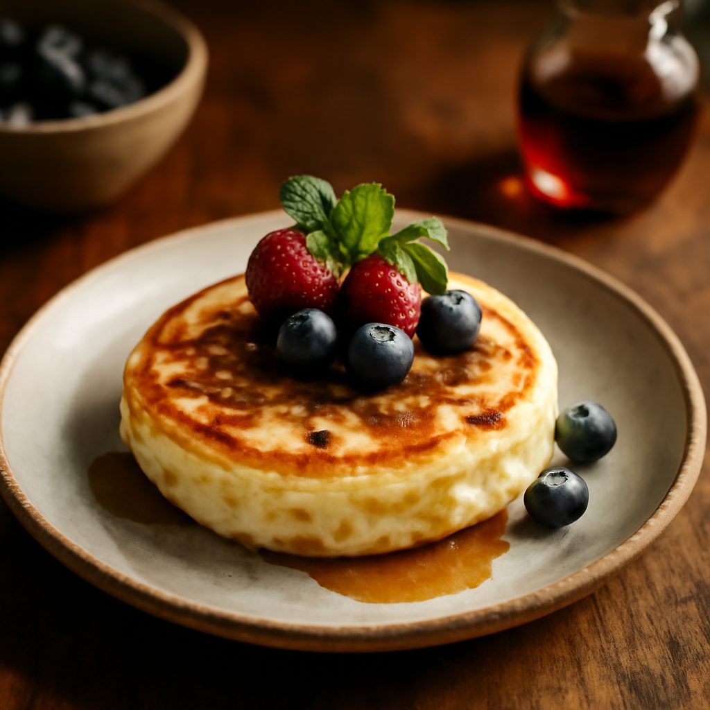 Pancake alla Ricotta Light Canadian