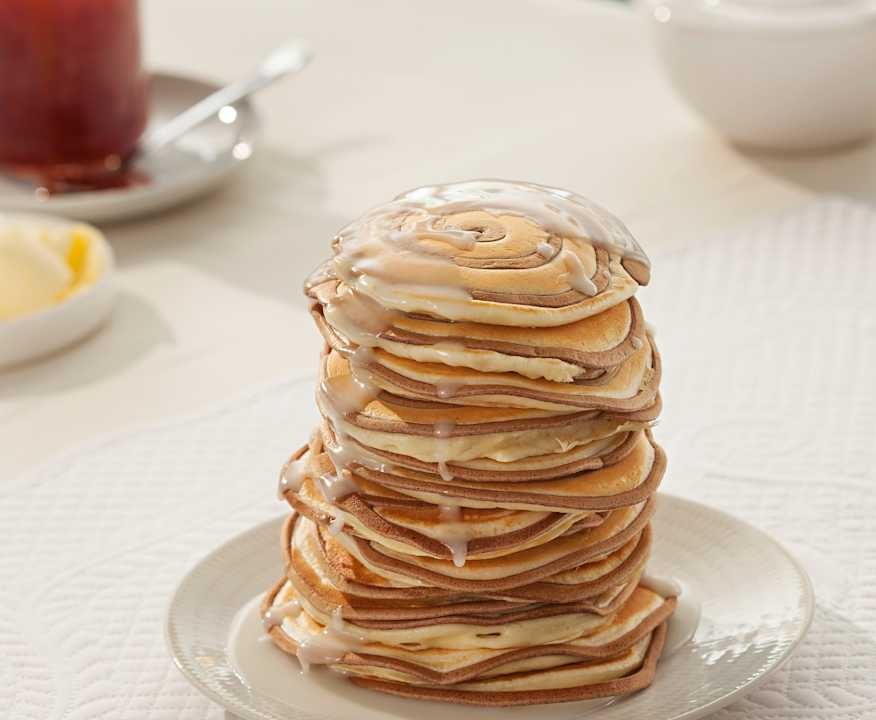 Pancake alla vaniglia e cannella Protein