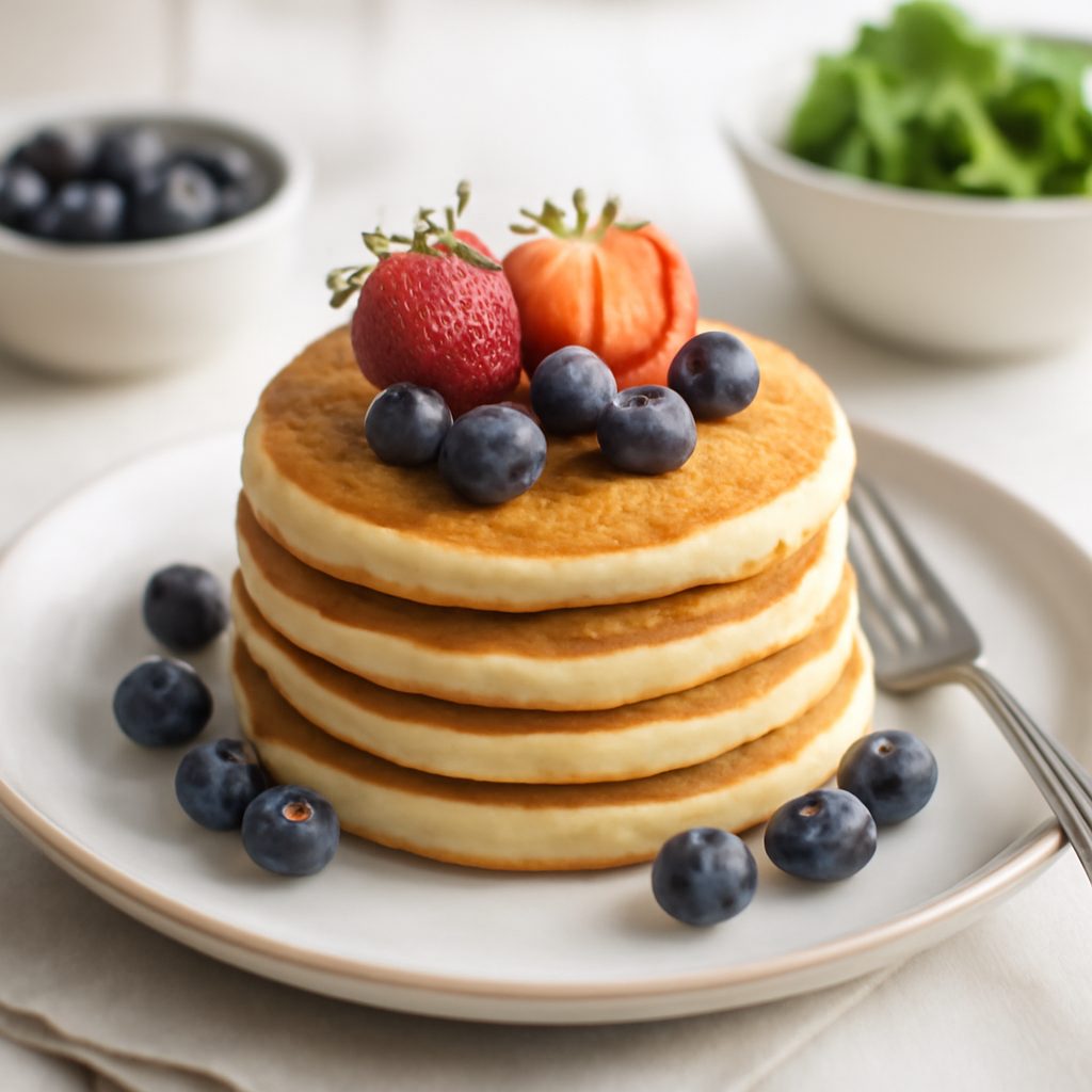 Pancake Americani Light alla Proteina