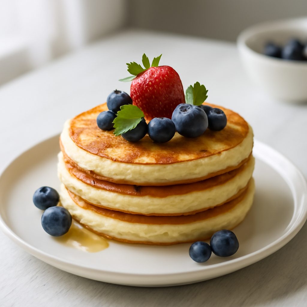 Pancake Americani Light alle Proteine