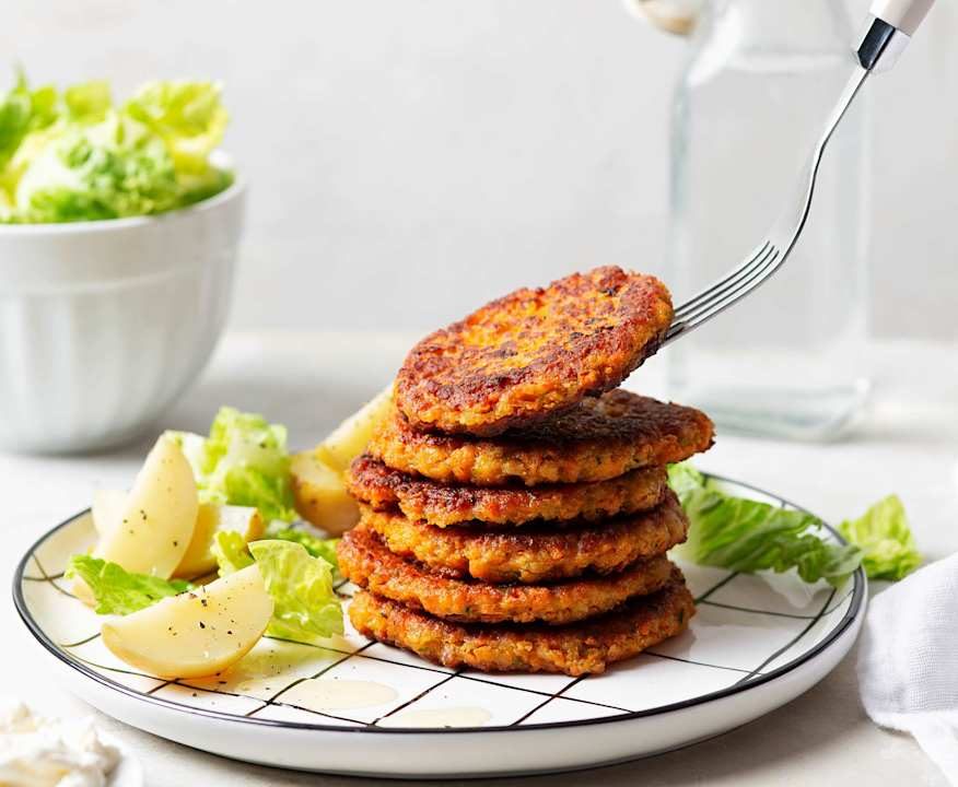 Pancake di verdure Low Fat