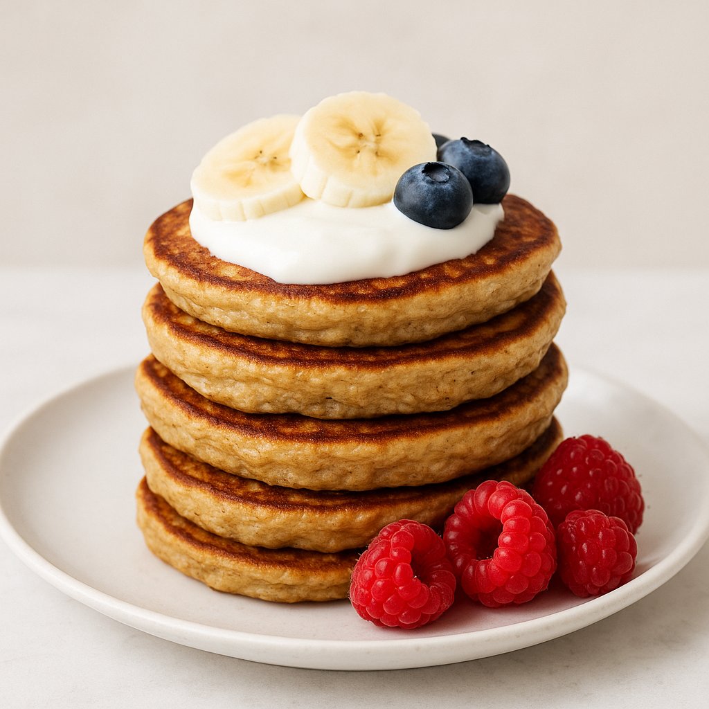 Pancake alla banana