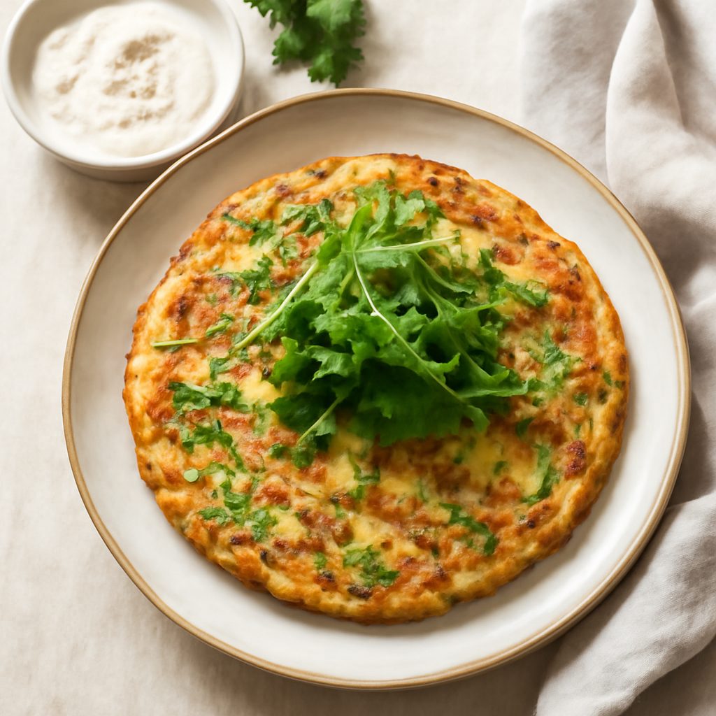 Pancake di Verdure