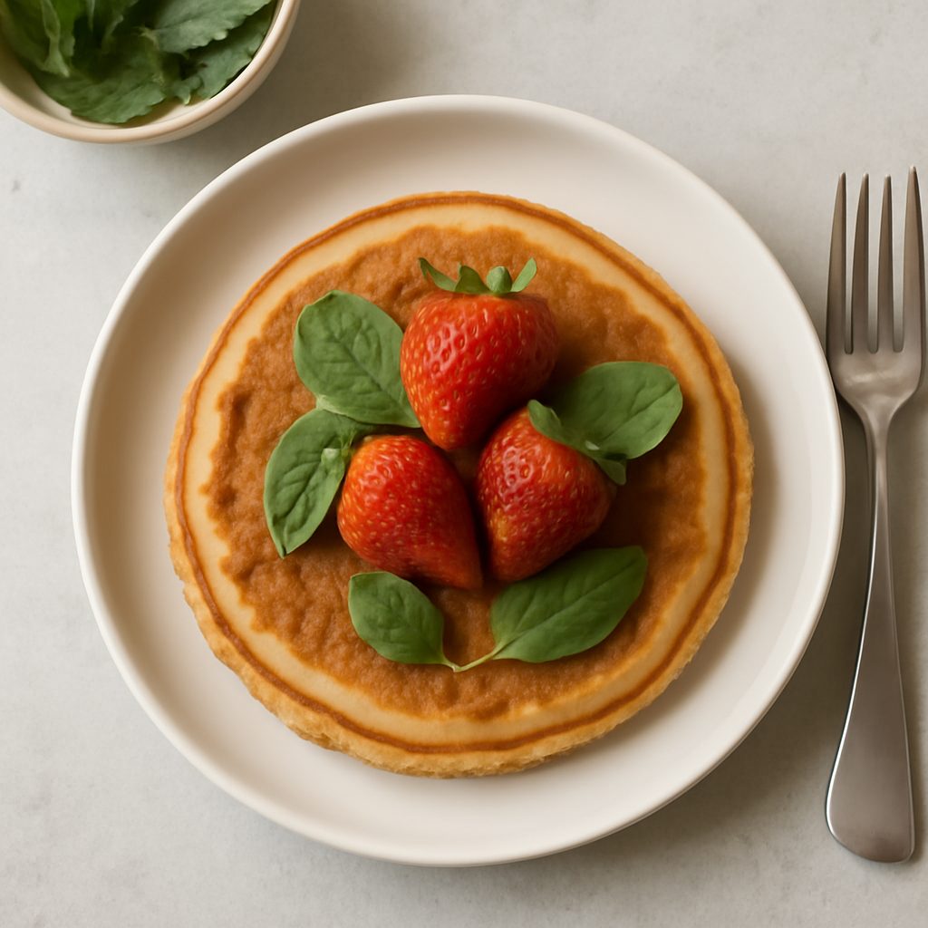 Pancake al Yogurt Greco