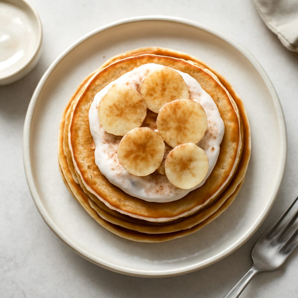 Pancake Vaniglia e Cannella