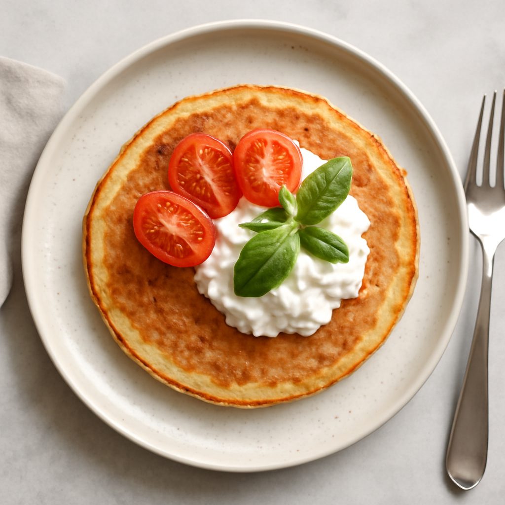 Pancake Fit ai Mirtilli e Mandorle Low Carb