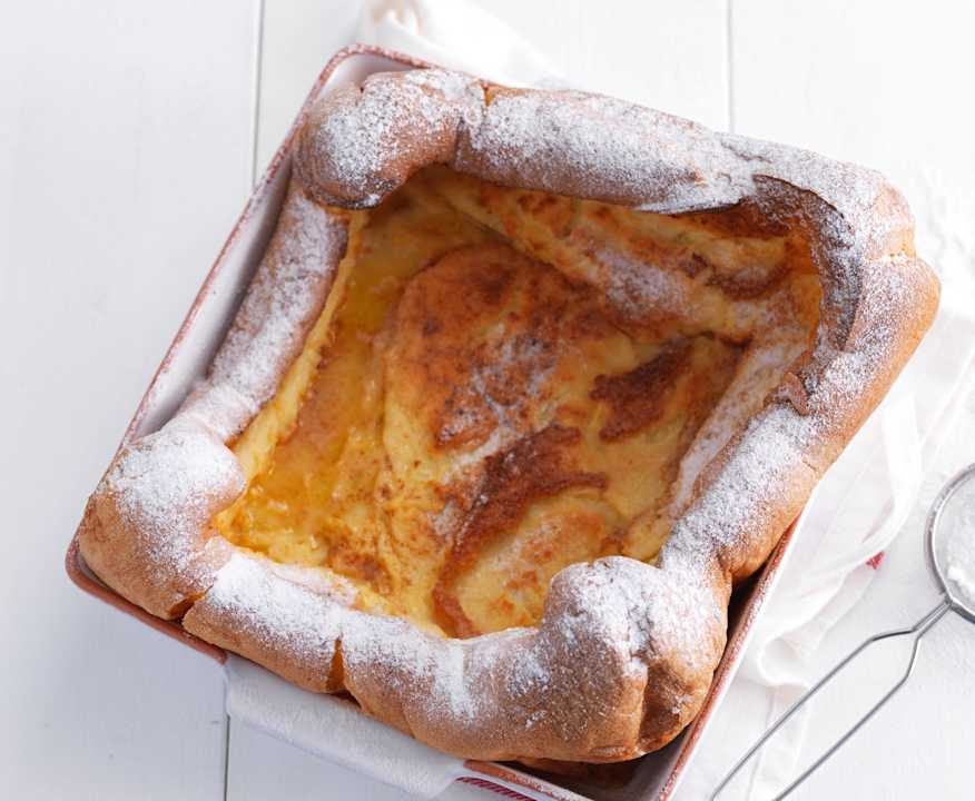 Pancakes al forno Protein
