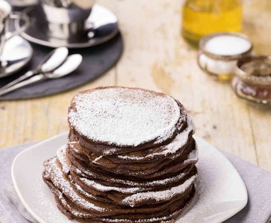 Pancakes banana e cioccolato Protein