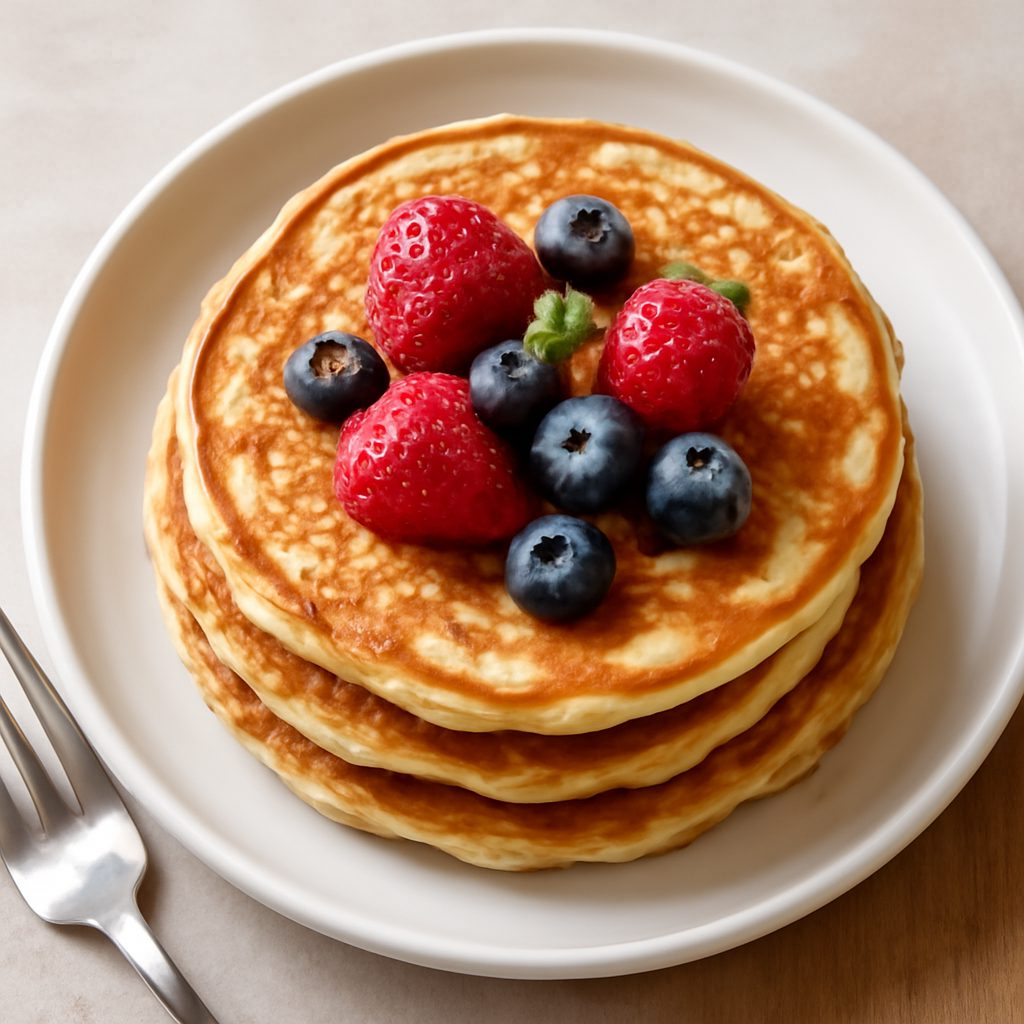 Pancakes Proteici Low-Carb