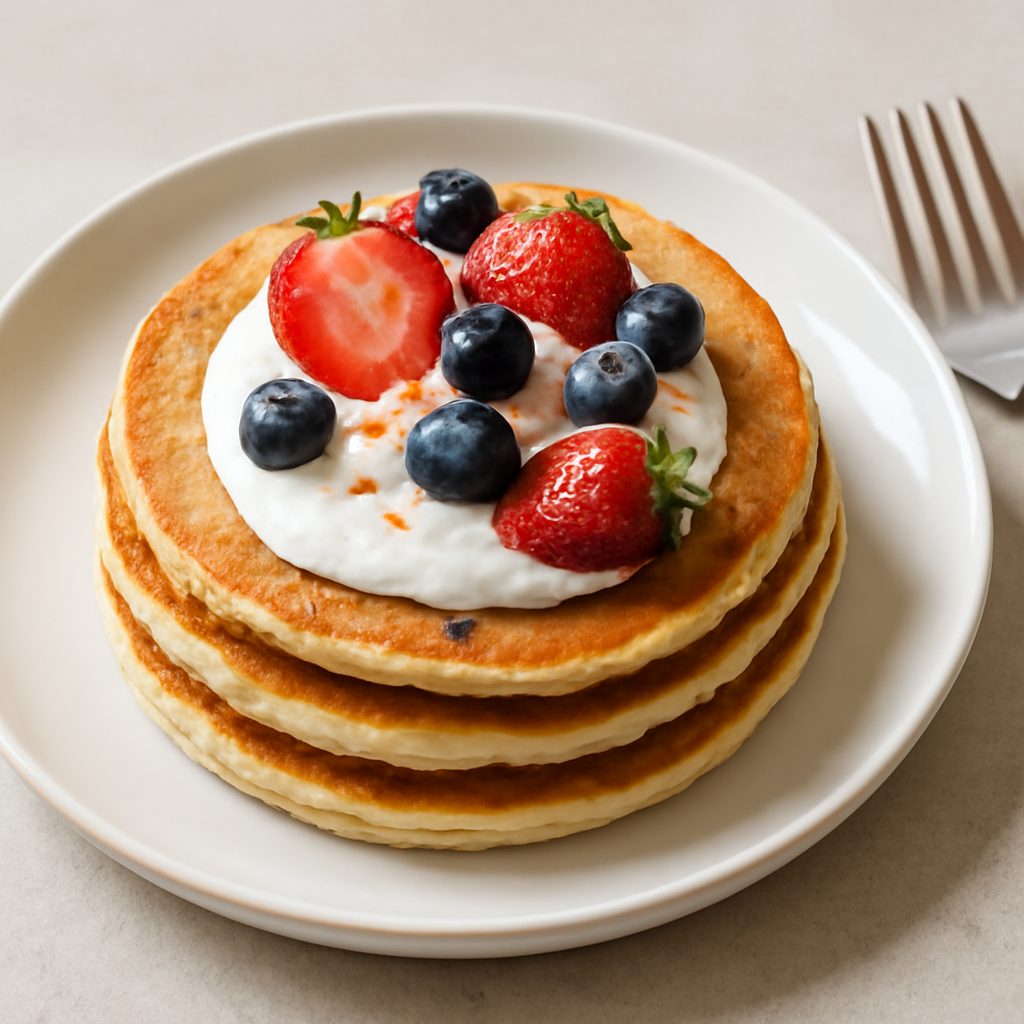 Pancakes Proteici Low-Carb