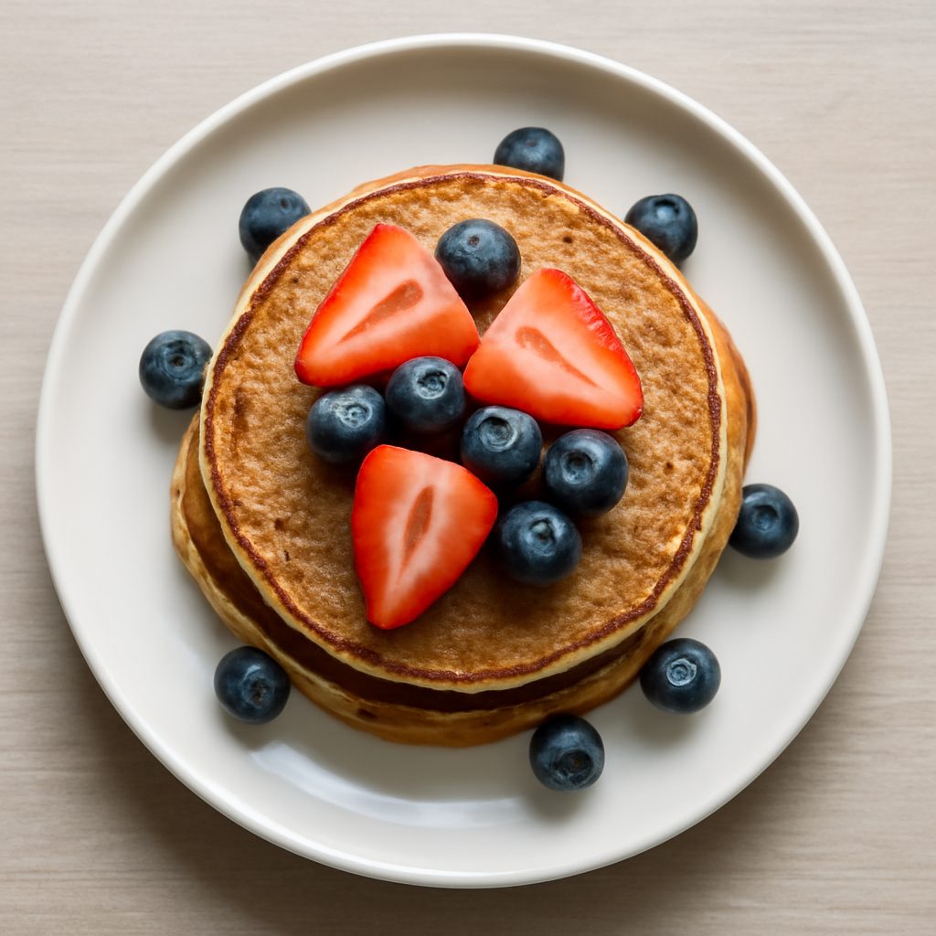 Pancakes Proteici Low-Carb