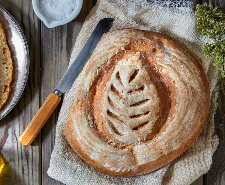 Pane a lunga lievitazione Protein