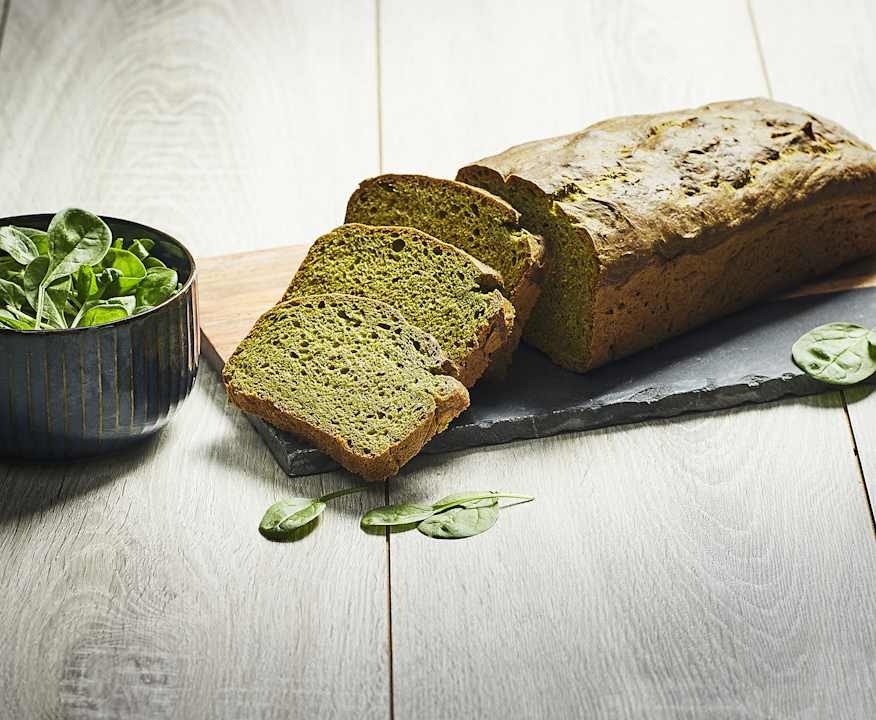 Pane agli spinaci Protein