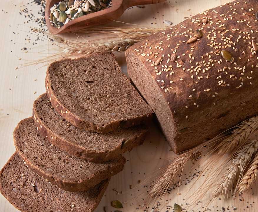 Pane ai cereali con i semi Protein