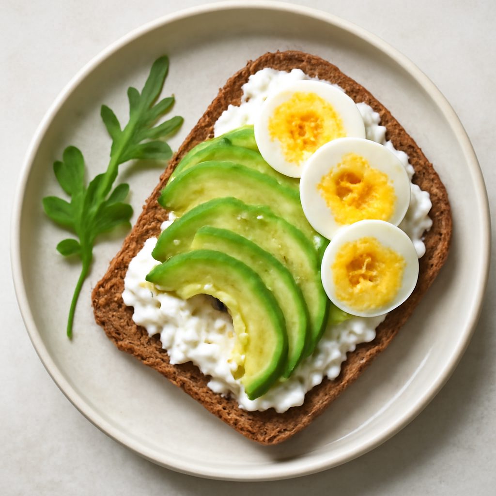 Pane ai Cereali Proteico Low-Carb