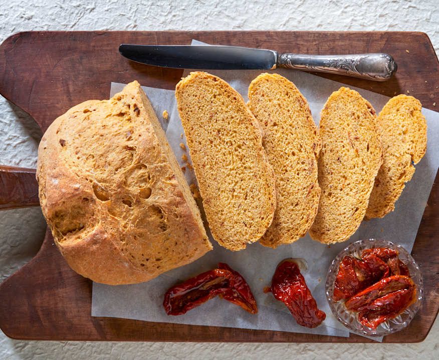 Pane ai pomodorini secchi e rosmarino Low Fat