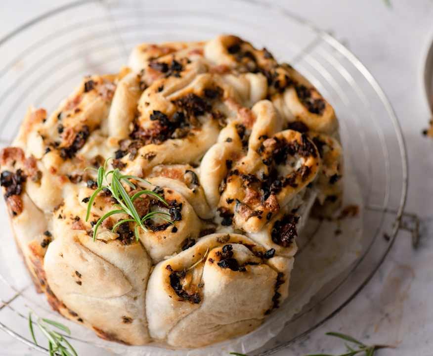 Pane ai profumi mediterranei (senza glutine)