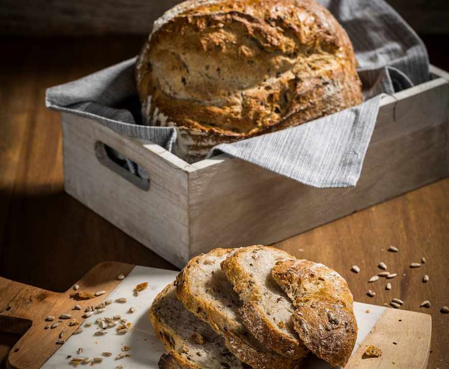 Pane ai semi di girasole Low Fat