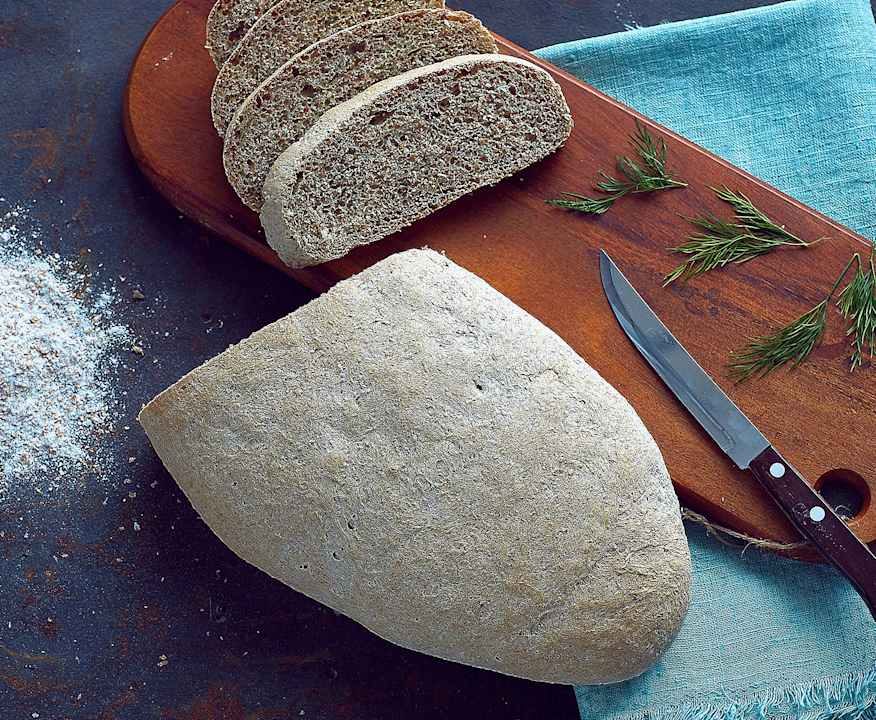 Pane al finocchietto selvatico e pepe Protein