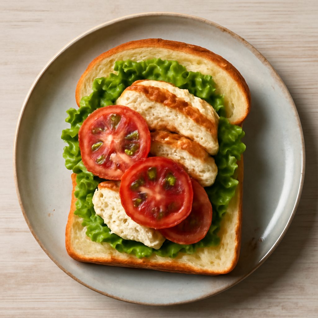 Pane al latte proteico low-carb